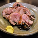 食堂 おがわ - 鴨ハム