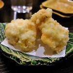 食堂 おがわ - はも天ぷら