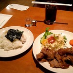 オットー喫茶 - 生姜焼きセット ドリンク付き♡ ￥900