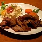 オットー喫茶 - 生姜焼き美味しい♡