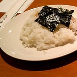 オットー喫茶 - ライスは海苔しょうゆ