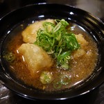 食堂 おがわ - ごま豆腐揚げだし