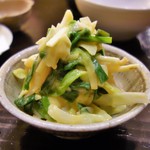 食堂 おがわ - うどのテッパイ