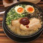 林家 - 半熟煮玉子ラーメン