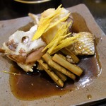 食堂 おがわ - 鯛のあら炊き