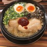 林家 - 半熟煮玉子ラーメン