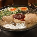 林家 - 半熟煮玉子ラーメン