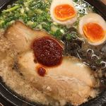 林家 - 半熟煮玉子ラーメン