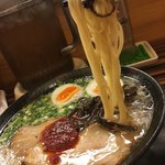 林家 - 半熟煮玉子ラーメン