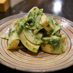 食堂 おがわ - 筍木の芽和え