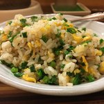 林家 - ネギ半チャーハン