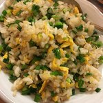林家 - ネギ半チャーハン