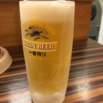 林家 - 生ビール