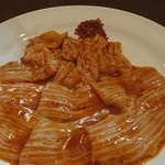 肉料理 大森 - 特上シマチョウ & ミノ