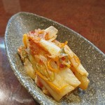 肉料理 大森 - 白菜キムチ