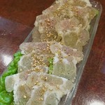 肉料理 大森 - 軟骨の冷菜