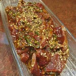 肉料理 大森 - チレユッケ