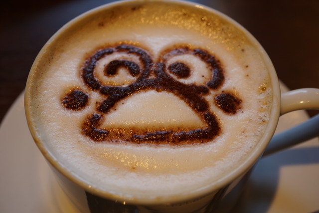 浦和 コバトンカフェ 埼玉県のゆるキャラ代表コバトンのカフェ 可愛いラテアートがオススメ By まりあてぃーたいむ コバトン カフェ 浦和 ピザ 食べログ