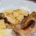 Bien - "烤雞腿（とりもゝにくロティ）"、土荳（じやがたらいも）