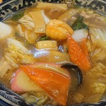 ラーメンガキ大将 - 五目ラーメン￥800