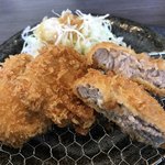 とんかつ さら - ヒレカツは３枚