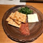 季節料理かたやま - クラッカー
