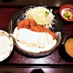 とんかつととろろ膳 勝六 - 