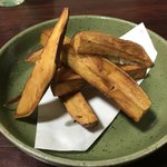 奥ながら - カラッと揚げられた薩摩芋ちゃん
