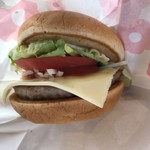 モスバーガー - 意外に少ない野菜