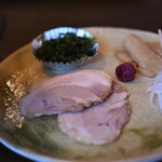 中華そば店 遠州 - 塩彩そば