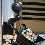 中華そば店 遠州 - 入口