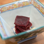 柚木元 - 2018.4 馬刺し