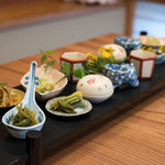 柚木元 - 2018.4 山菜盛り合わせ7種類