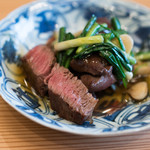 柚木元 - 2018.4 信州牛シャトーブリアン