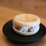 柚木元 - 2018.4 章姫（アキヒメ）イチゴ最中