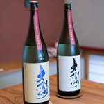 柚木元 - 2018.4 大信州 超辛口純米吟醸生、大信州 超辛口純米吟醸