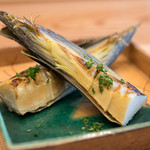 柚木元 - 2018.4 泰阜村（地物）焼き筍