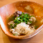 柚木元 - 2018.4 熊花山椒鍋2杯目（バラ）