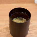 柚木元 - 2018.4 熊出汁の玉子スープ