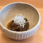 柚木元 - 2018.4 猪バラ肉 黒酢餡かけ