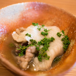 柚木元 - 2018.4 熊花山椒鍋3杯目（ロースとバラ）