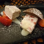 CULACCINO - 青森県産苺とリコッタチーズのカッサータ