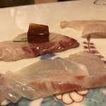 鮓 きずな - 明石 鯛、鯛ポン酢ジュレ