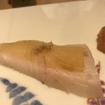 鮓 きずな - 淡路島 マナガツオ 生姜