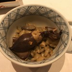 鮓 きずな - 富山県 蛍烏賊のリゾット