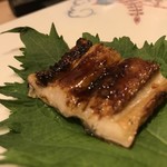 鮓 きずな - 明石 焼き穴子