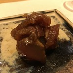 鮓 きずな - 千葉 銚子鰹 藁燻 モロ味噌