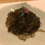 鮓 きずな - 青森県 糸もずく