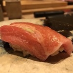 鮓 きずな - 勝浦 トロ 9日間熟成