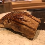 鮓 きずな - 煮穴子